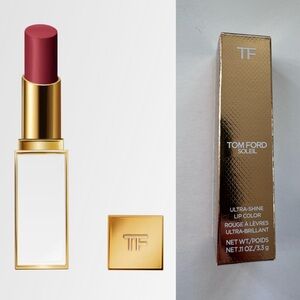 Tom Ford Soleil Ultra-Shine Lip, Color 34 Rose Irise, NIB